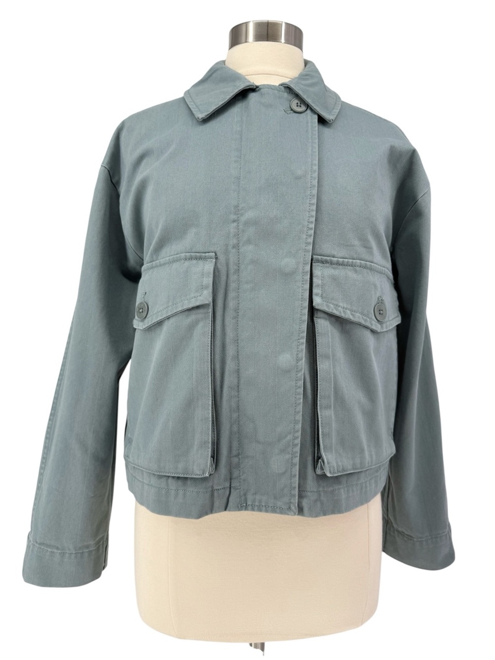 MADEWELL Cropped Cargo Jacket S - Picture 3 of 12
